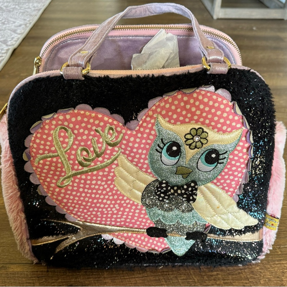Irregular Choice What A Hoot Tote Bag